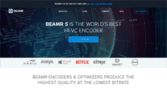 Desktop Screenshot of beamr.com